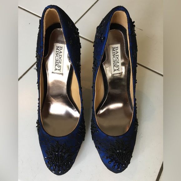 Badgley Mischka Shoes - Badgley Mischa Bejeweled Pump